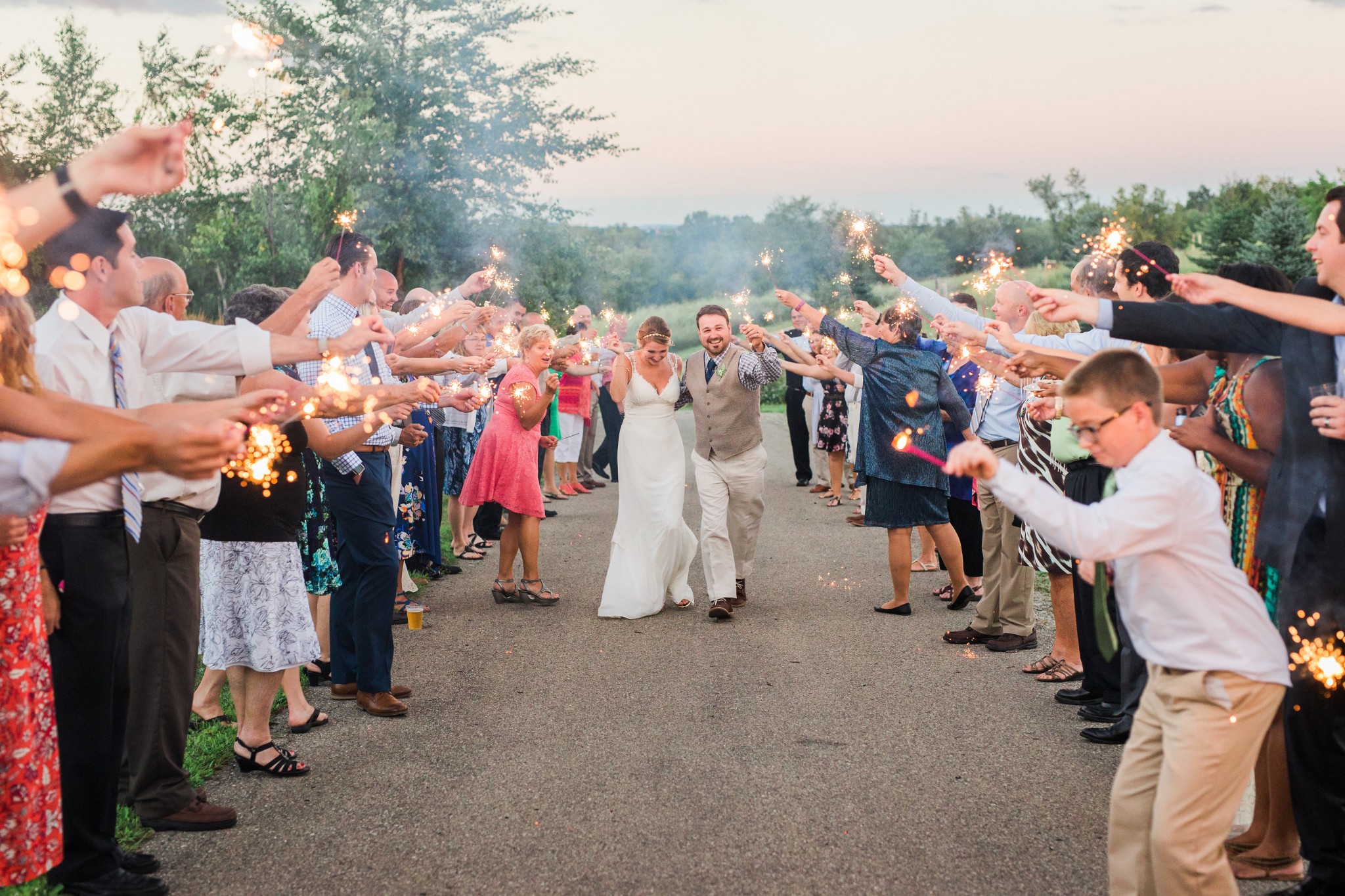 Weddings at Milford Hills Hunt Club, Johnson Creek Wisconsin