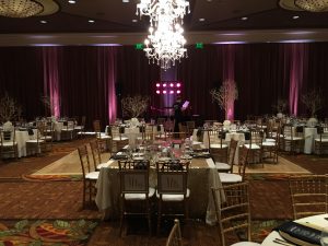 Wedding Head Table At Diamond Jo Casino