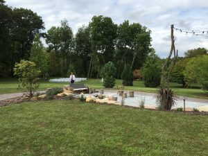 hornbaker gardens barn patio grounds