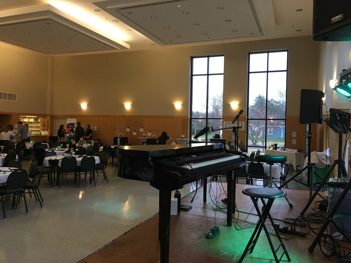 Loves Park Dueling Pianos Fundraiser for St. Bridget School