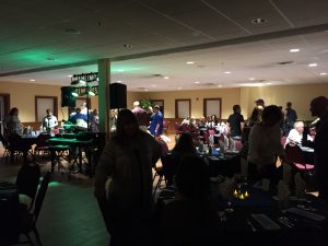 Banquet room in avantis dome