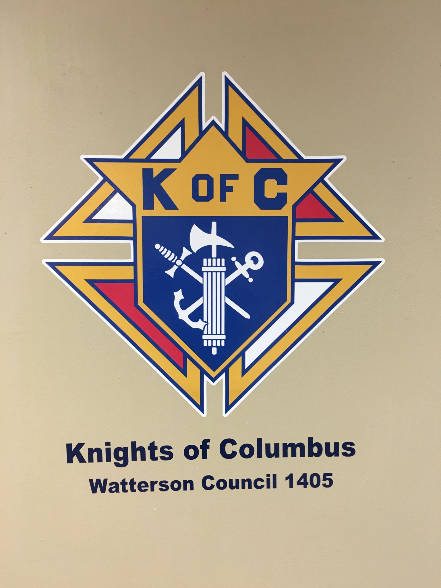 Two Nights at Knights of Columbus