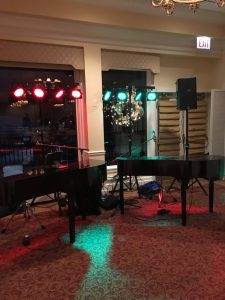 Dueling Pianos at Park Ridge Corporate Event