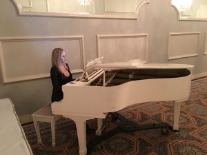 Playing Piano in Drury Lane