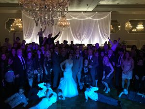 Large wedding in Oakbrook Terrace