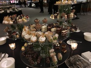 Rosemont corporate events always require dessert.