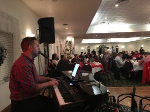 Dueling Pianos at Deer Valley Lodge in Barneveld, WI.