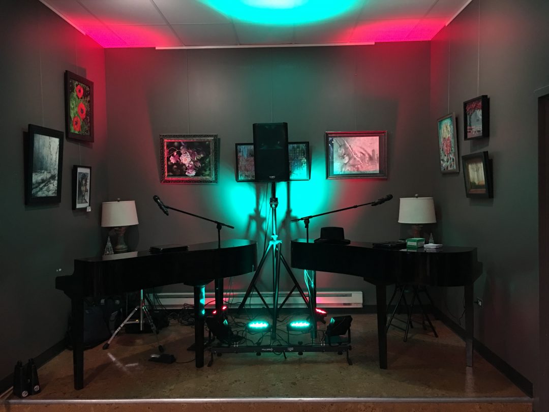 Crystal Lake Party for Good Felix And Fingers Dueling Pianos