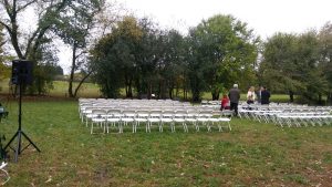 Emily's Ten Oaks Ranch Wedding - Outdoor Ceremony