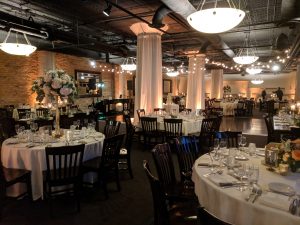 Reception Hall - River Roast Wedding