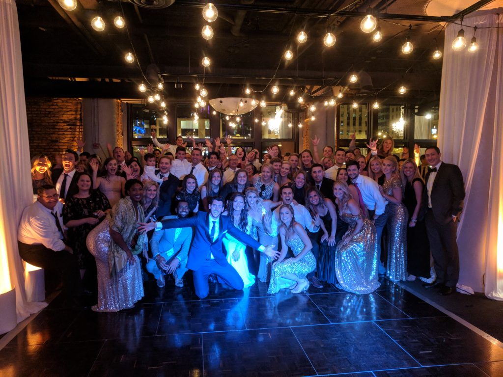 River Roast Wedding in Chicago - Felix And Fingers Dueling Pianos