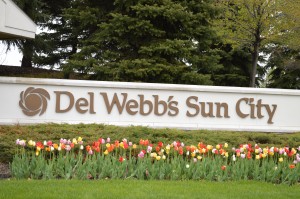 Del Webb Sun City Public Performance