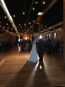 Trailside Event Center Wedding - Bride and Groom's First Dance
