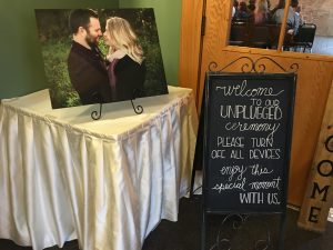 baraboo arts banquet center wedding