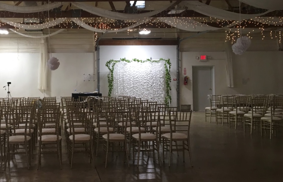 Kendall County Fairgrounds Wedding