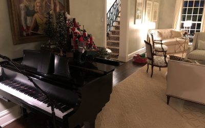 Piano Show and a Private Holiday Party – Winnetka Illinois