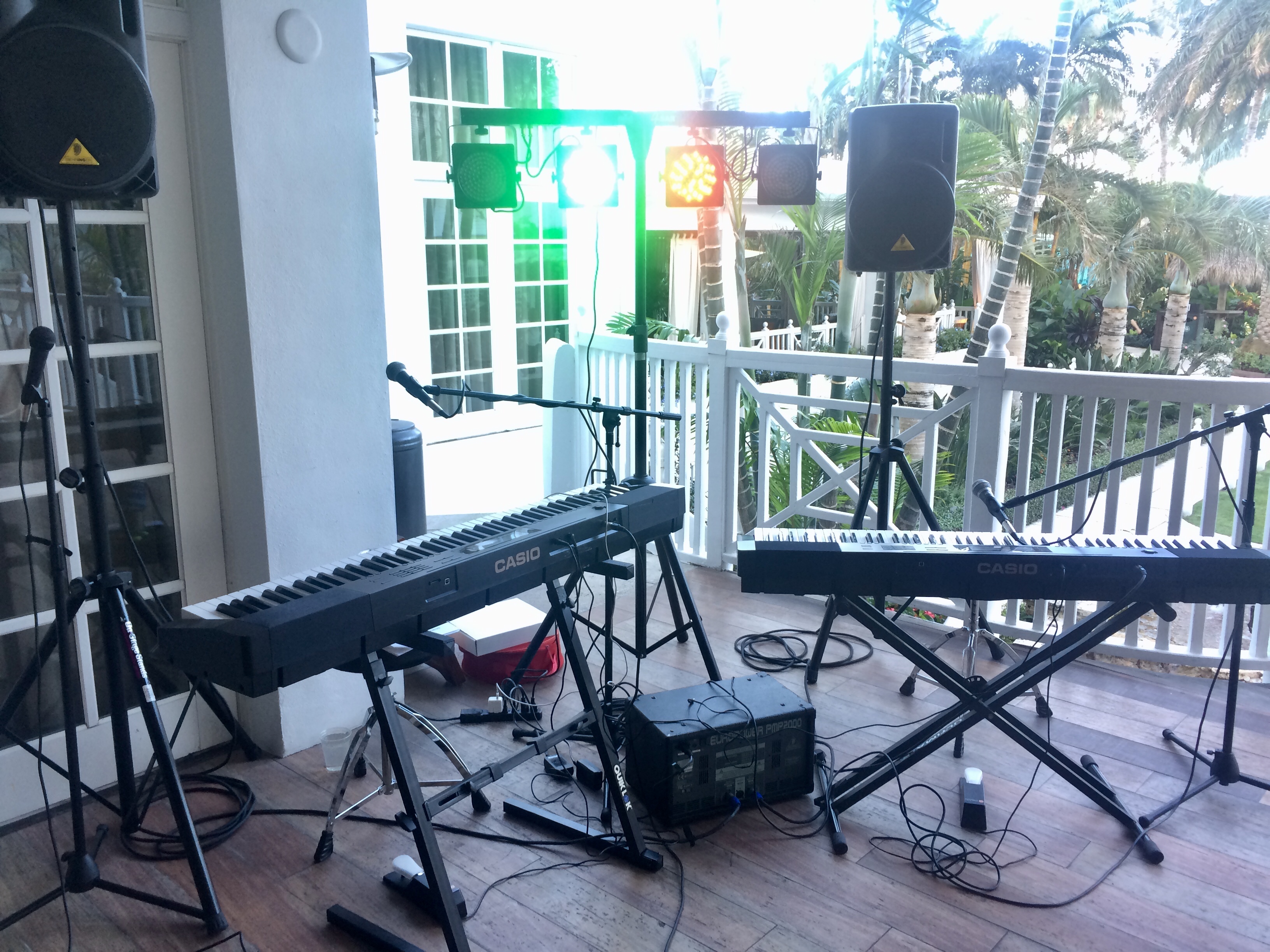 The Palms Wedding - Felix And Fingers Dueling Pianos
