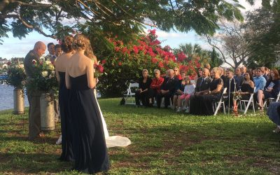 Davis Islands Garden Wedding
