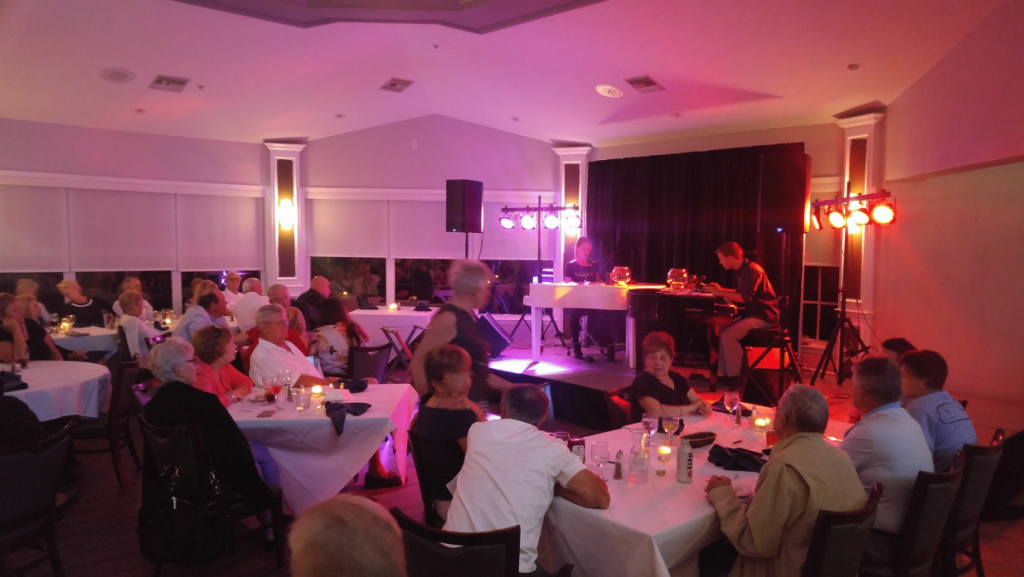 Charlotte Harbor Golf Club Event Felix And Fingers Dueling Pianos