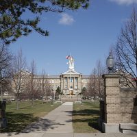 Western Illinois University Sherman Hall