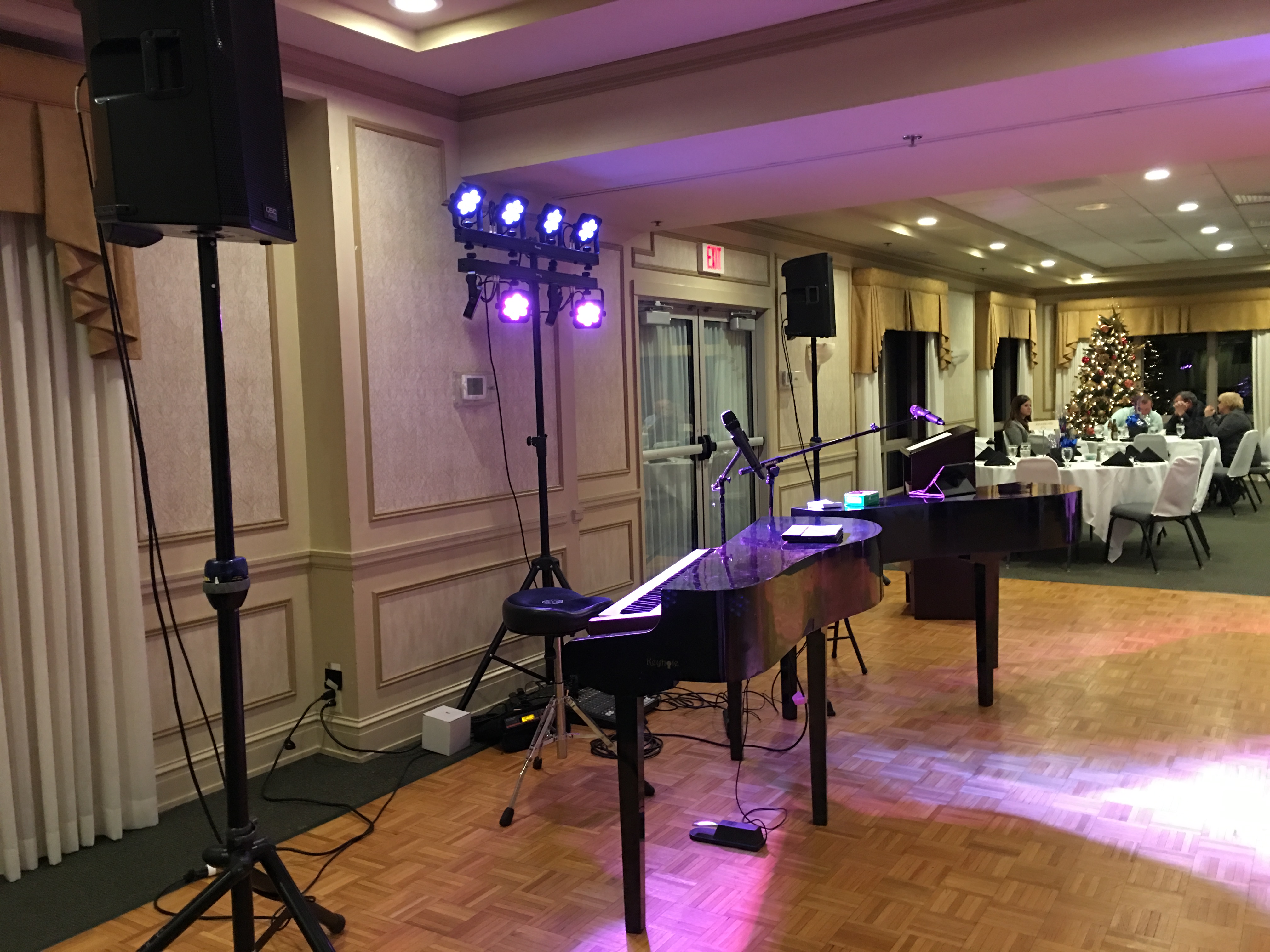 Burlington Golf Club Event Main