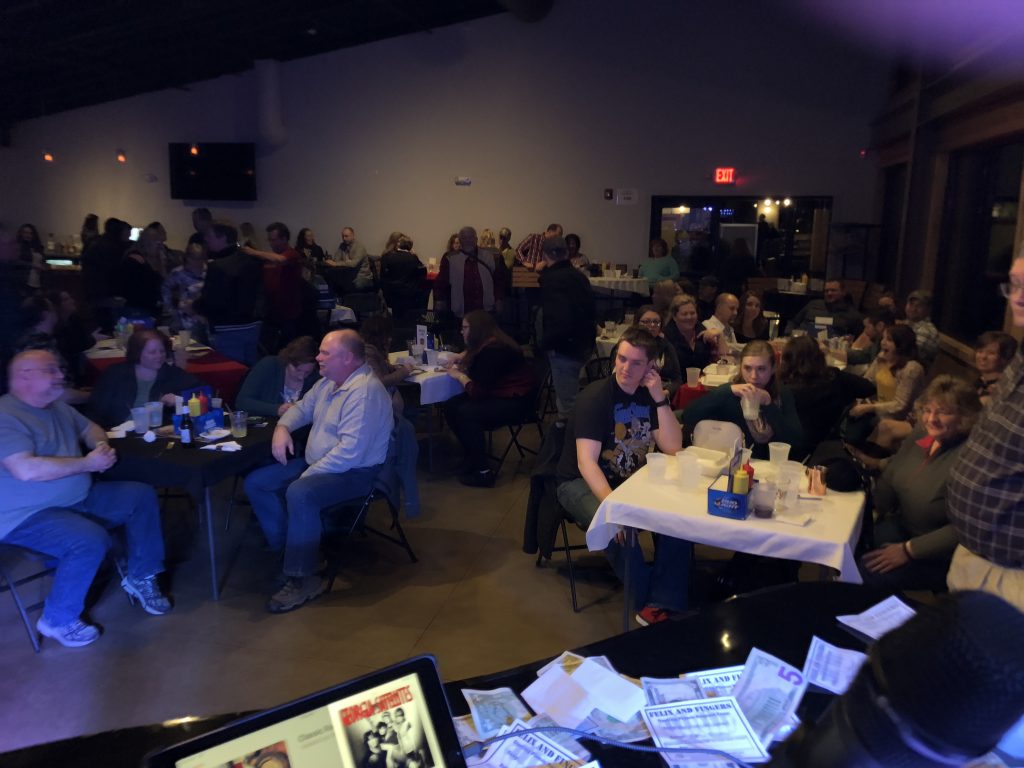 Anchor Bar Dueling Pianos in Edgerton Felix And Fingers Dueling Pianos