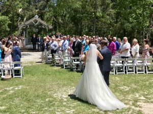 Chandler Oaks Barn Wedding Outside