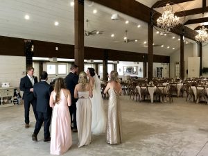 Chandler Oaks Barn Wedding Inside