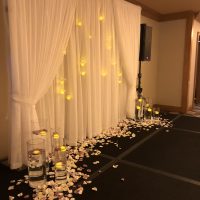 Harrah's Hotel and Casino Wedding decor