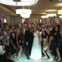 Harrah's Hotel and Casino Wedding guests