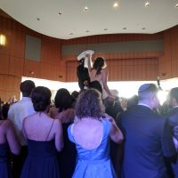 Scripps Forum Wedding Hora