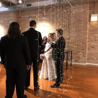 Floating World Gallery Wedding ceremony