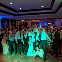 Pottawattomie Country Club Wedding group