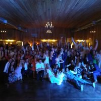 Abbey Farms Wedding guests