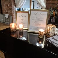 Trailside Event Center Wedding decor