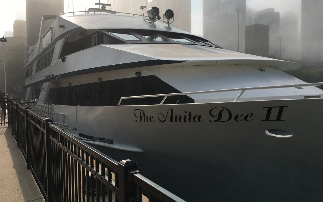 Yacht Wedding Aboard the Anita Dee II