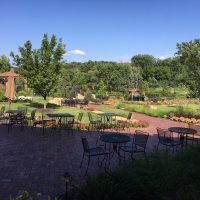 Fishermen's Inn Wedding outdoor area