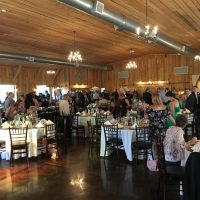 Abbey Farms Wedding indoor