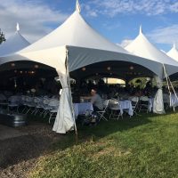 Gabeline Farm Wedding tent