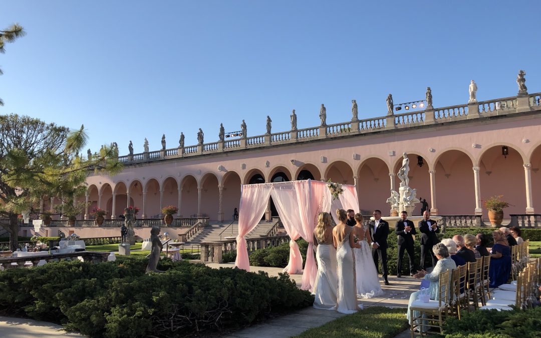 Ringling Art Museum Wedding