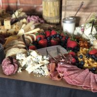 CAVU Surprise Wedding cheese board