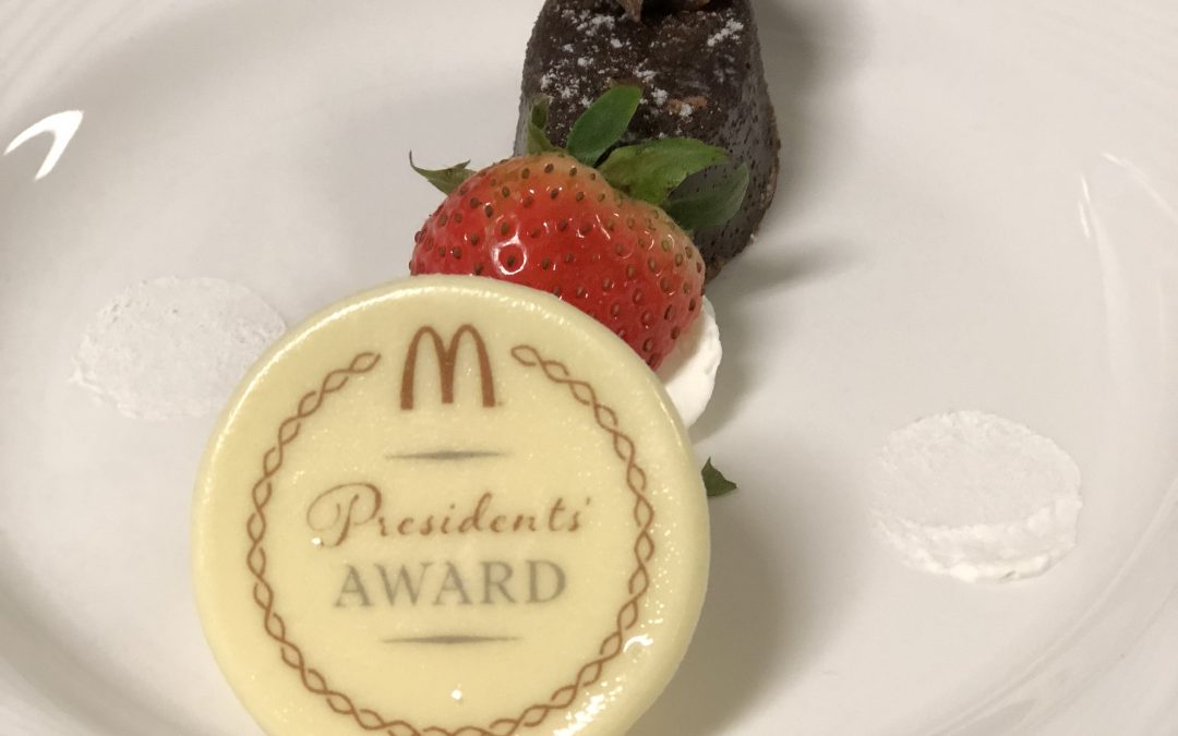 2018 McDonald’s President’s Award Ceremony