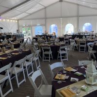 Gardens of Woodstock Wedding indoor 