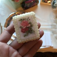 Whitetail Ridge Wedding cookie