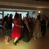 Shadowland on Silver Beach Wedding line dance