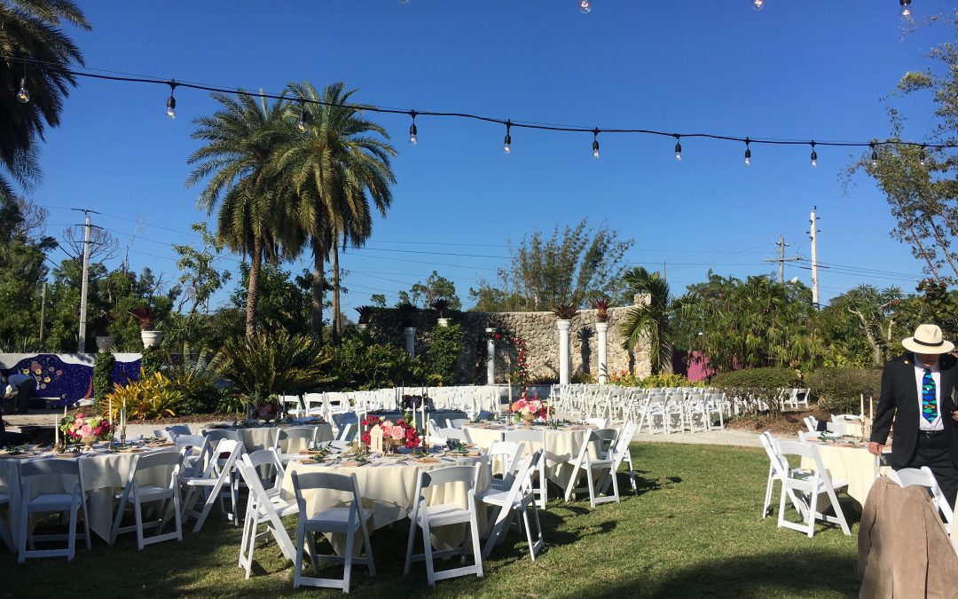 Naples Botanical Garden Wedding