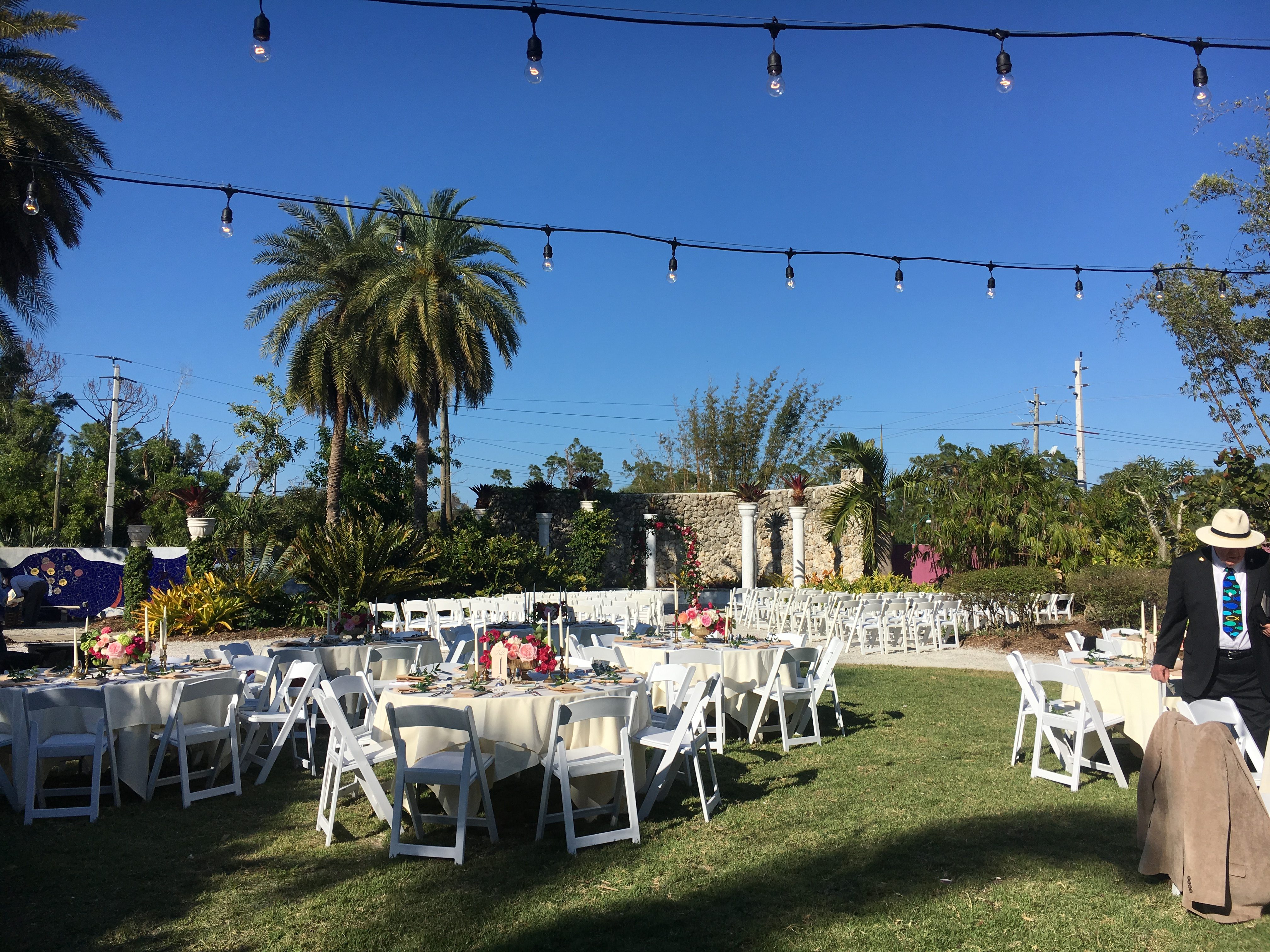 Naples Botanical Garden Wedding Main