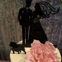Warehouse 109 Wedding cake
