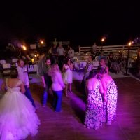 Prairie Cross Farm Wedding dance floor