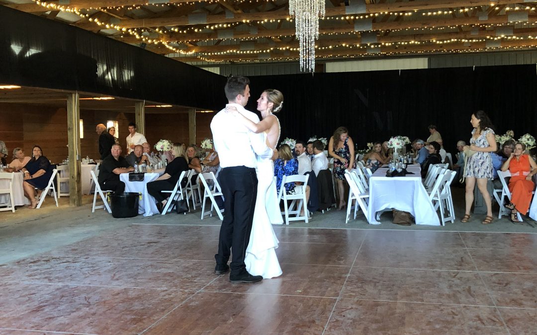 Harvard Illinois Barn Wedding